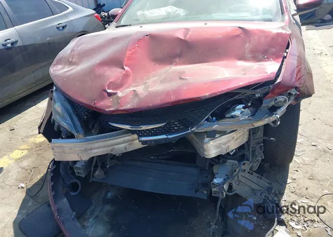 2015 Chrysler 200 Limited z USA, uszkodzony, nr VIN 1C3CCCAB5FN521673